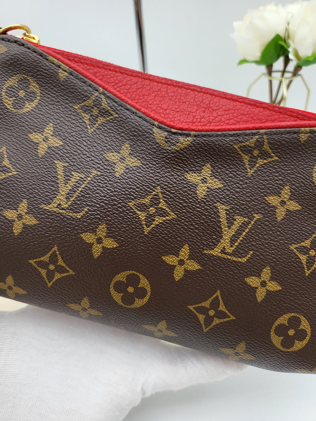 LOUIS VUITTON PALLAS BB CERISE