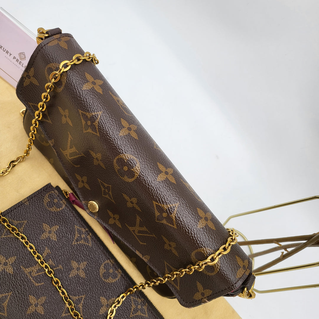 LOUIS VUITTON FELICIE MONOGRAM