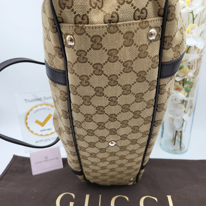 GUCCI TOTE CANVAS