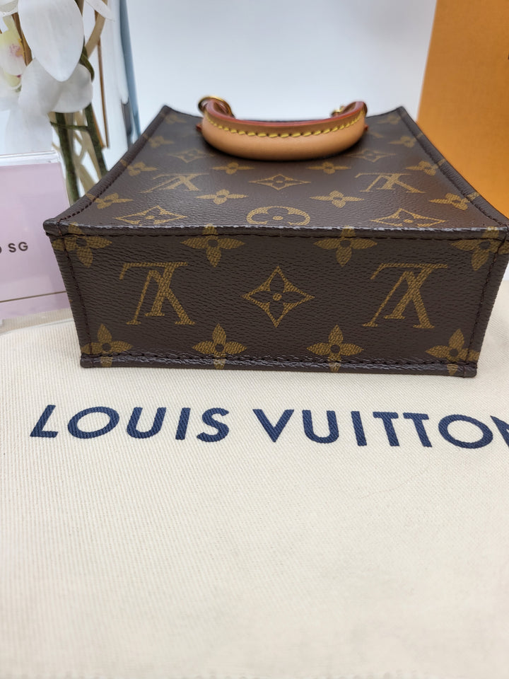LOUIS VUITTON SAC PLAT MONOGRAM