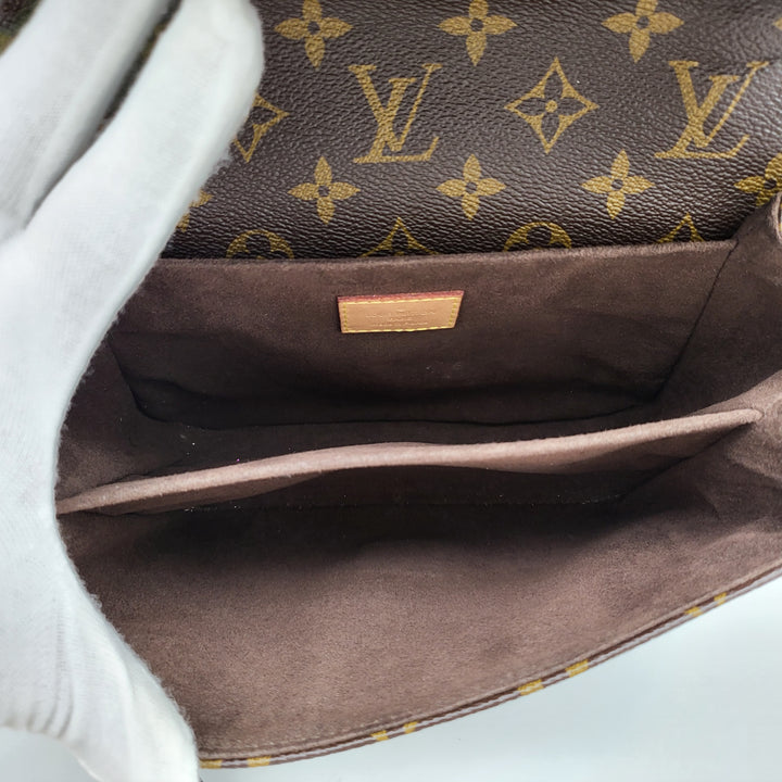 LOUIS VUITTON POCHETTE METIS MONOGRAM ( RFID )