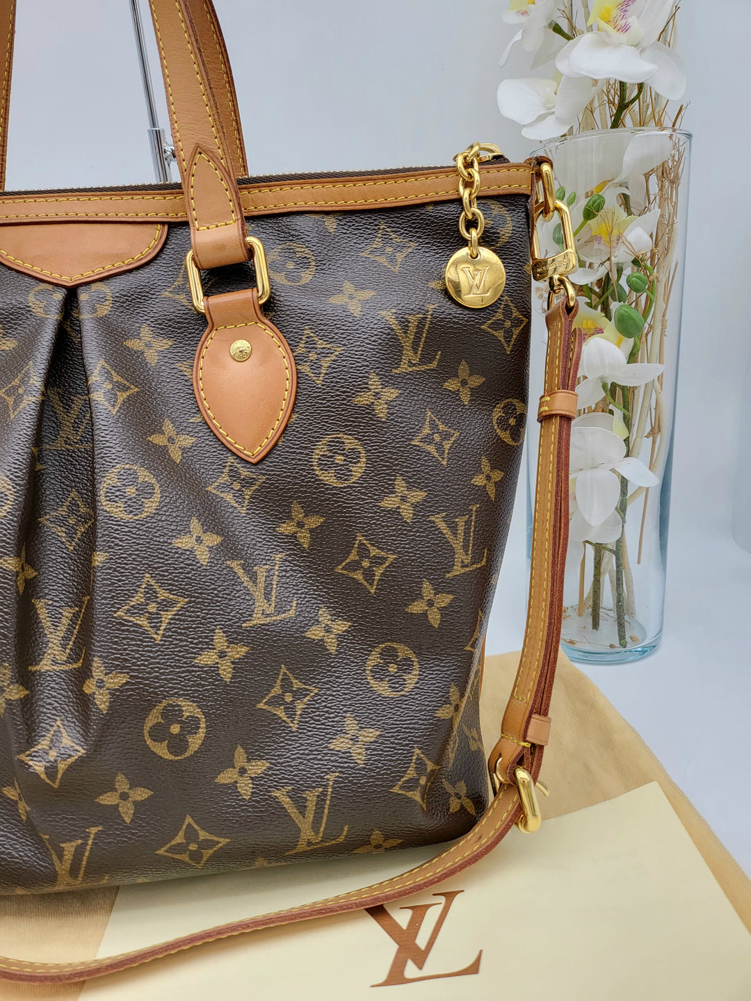 LOUIS VUITTON MONOGRAM PALERMO PM
