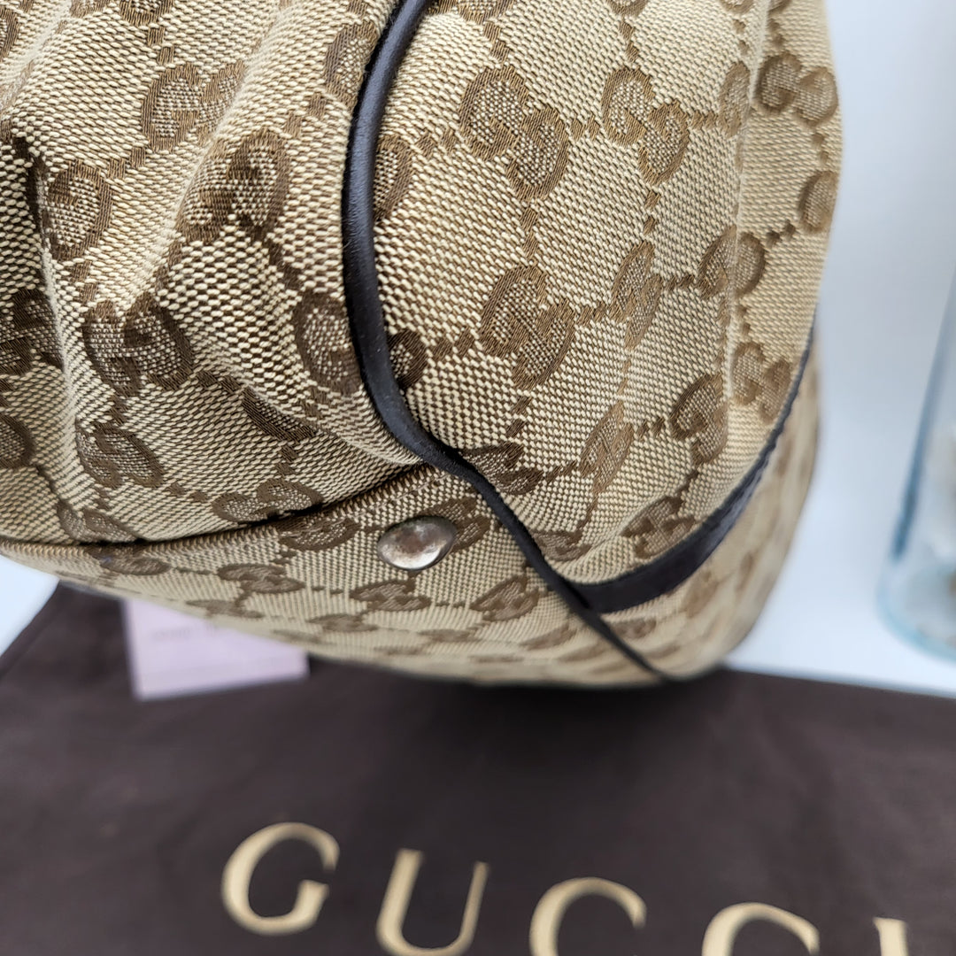 GUCCI TOTE CANVAS