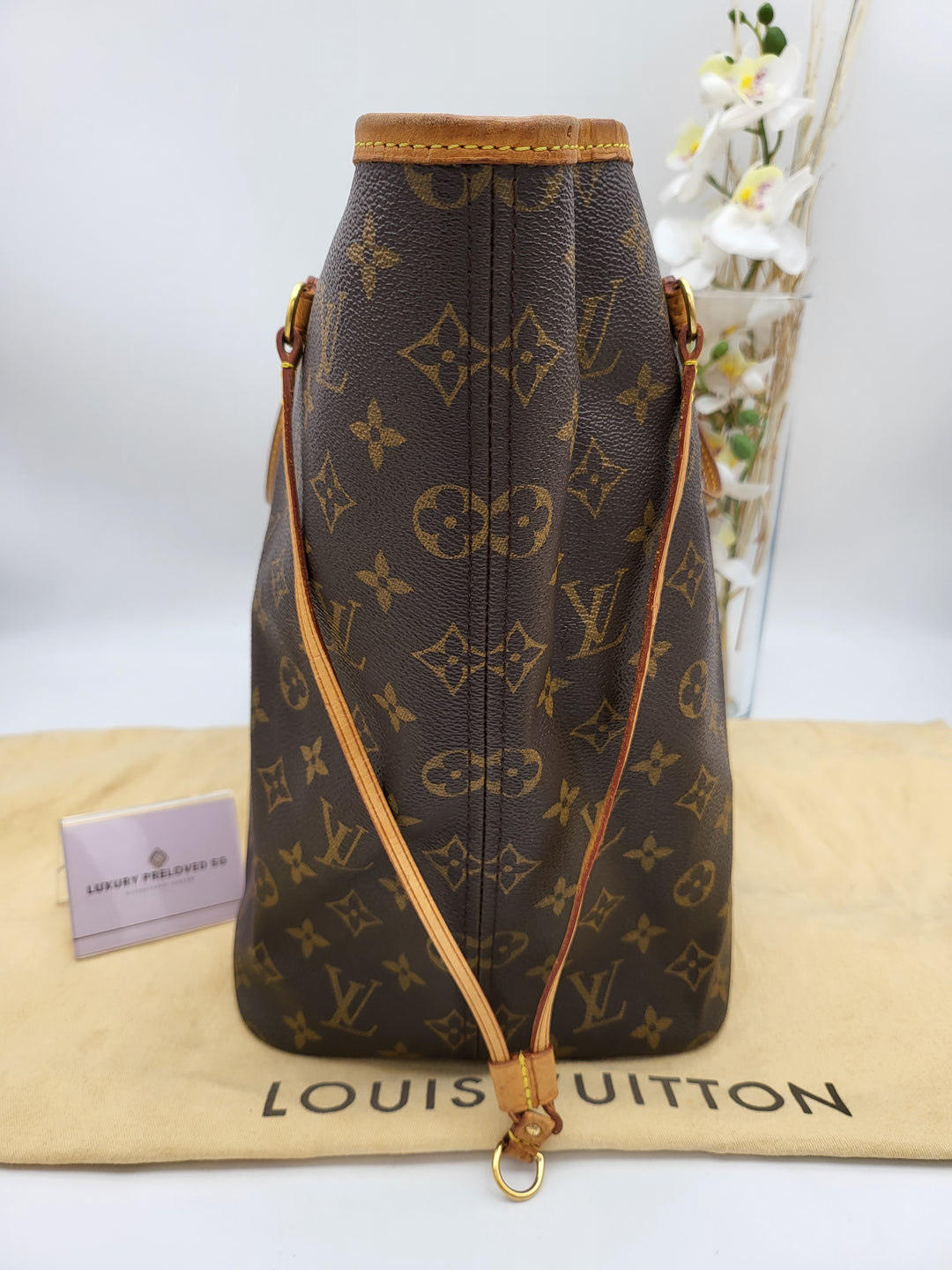 LOUIS VUITTON GM MONOGRAM