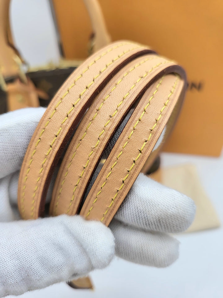 LOUIS VUITTON ALMA BB MONOGRAM