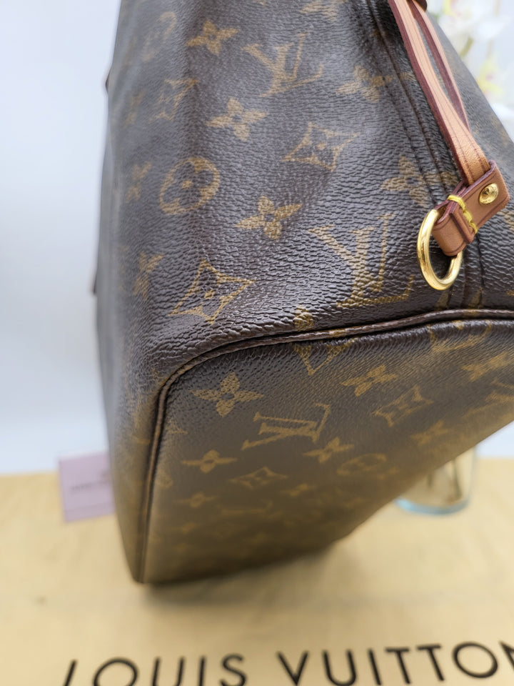LOUIS VUITTON NEVERFULL MM MONOGRAM