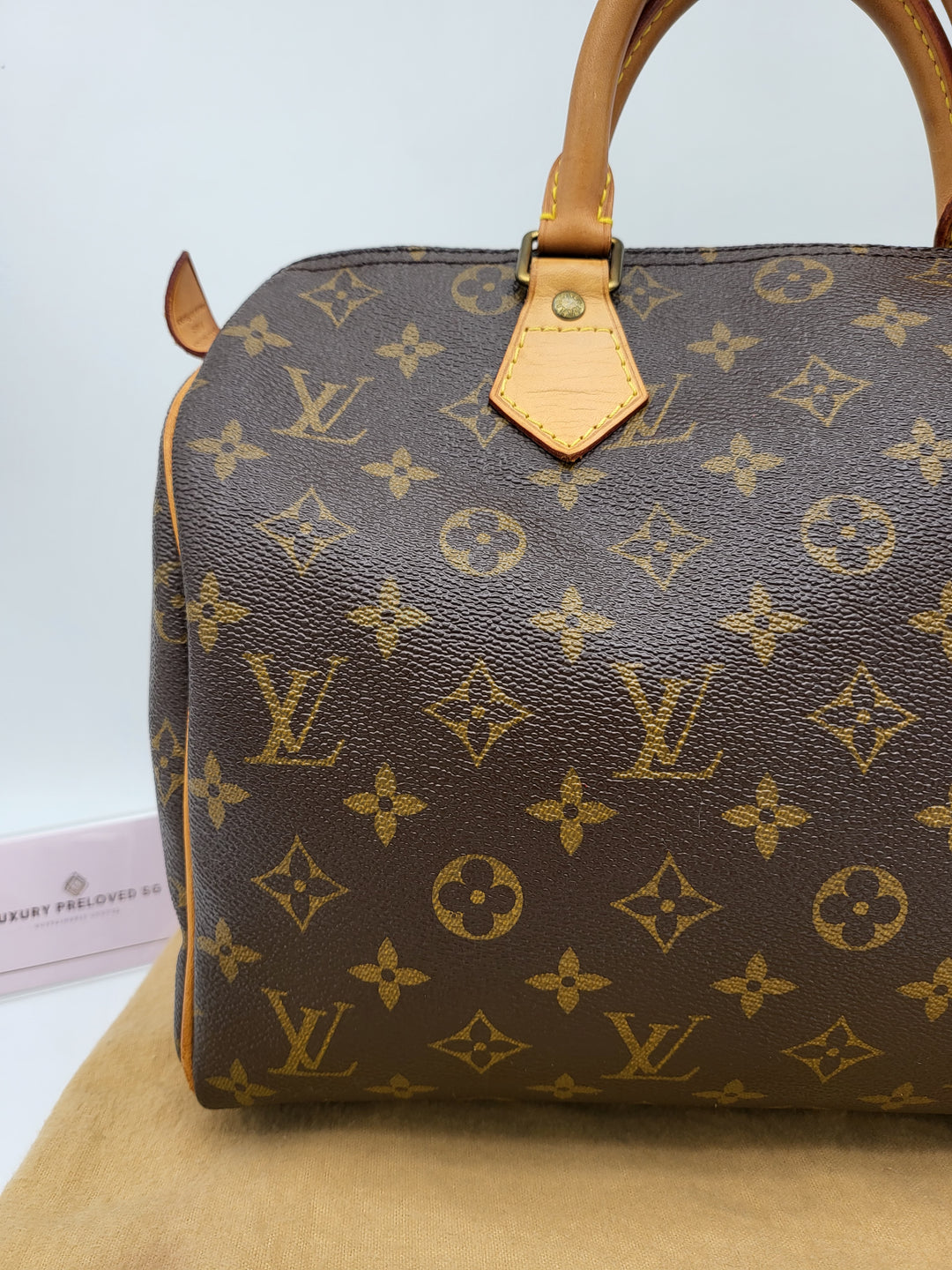 LOUIS VUITTON SPEEDY 30 MONOGRAM