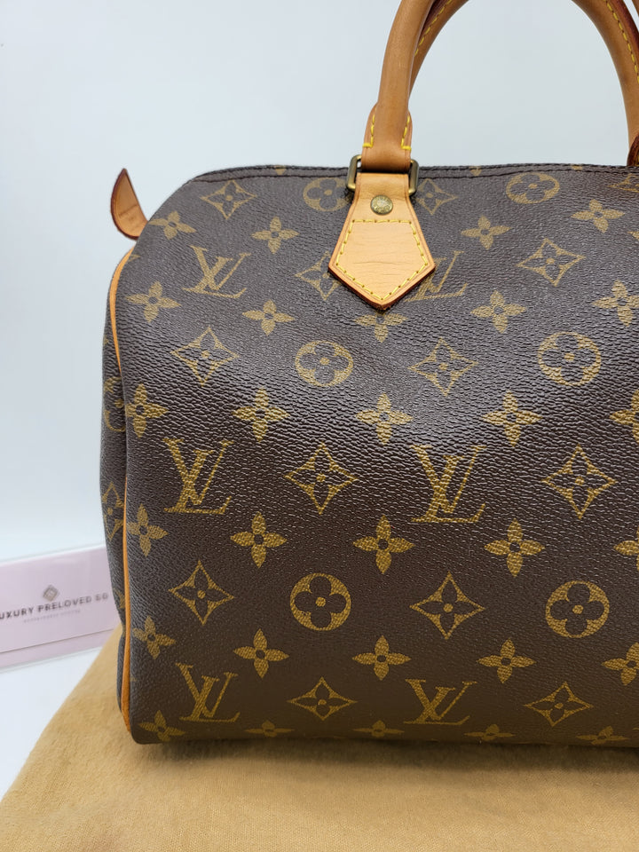 LOUIS VUITTON SPEEDY 30 MONOGRAM