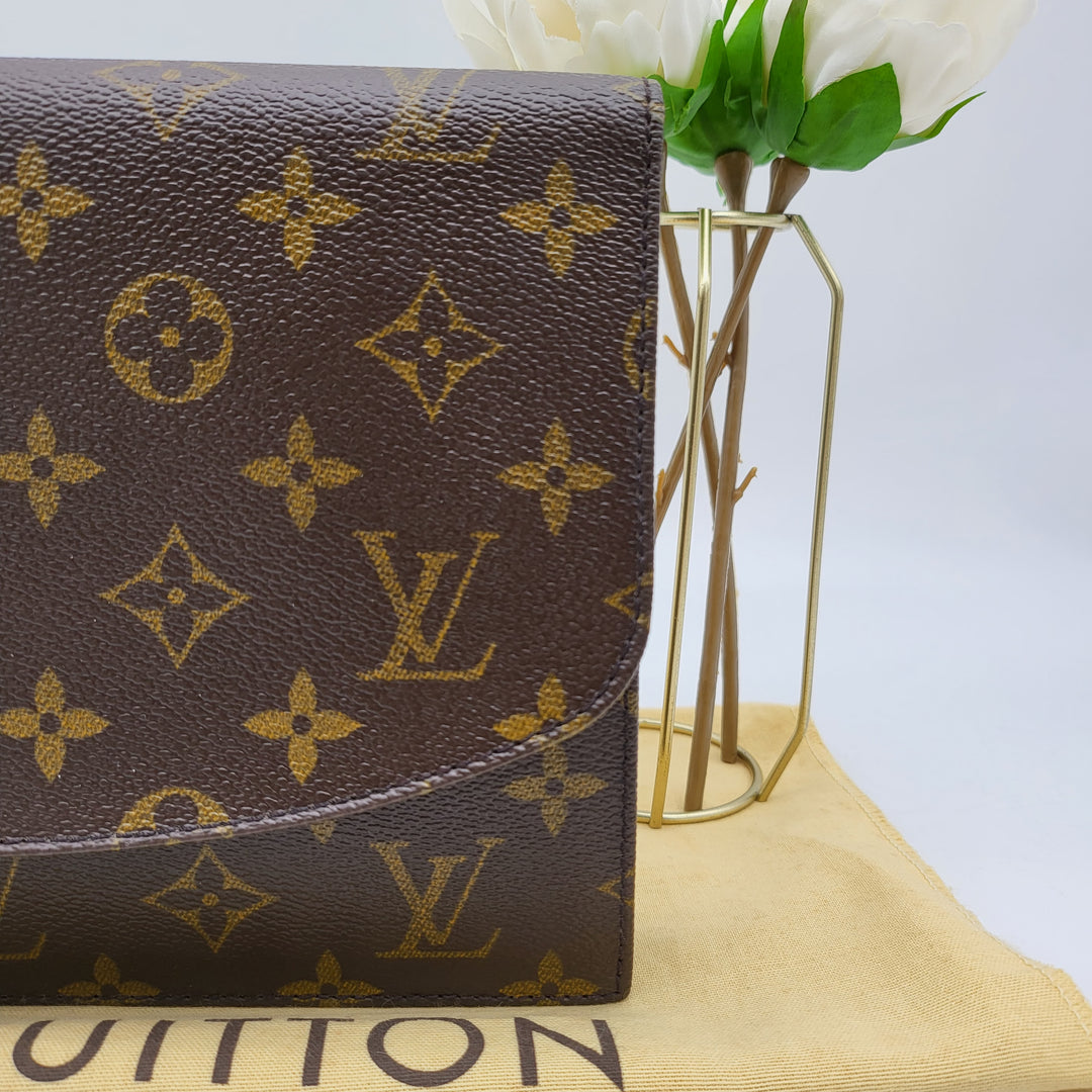 LOUIS VUITTON MONOGRAM RABAT CLUTCH