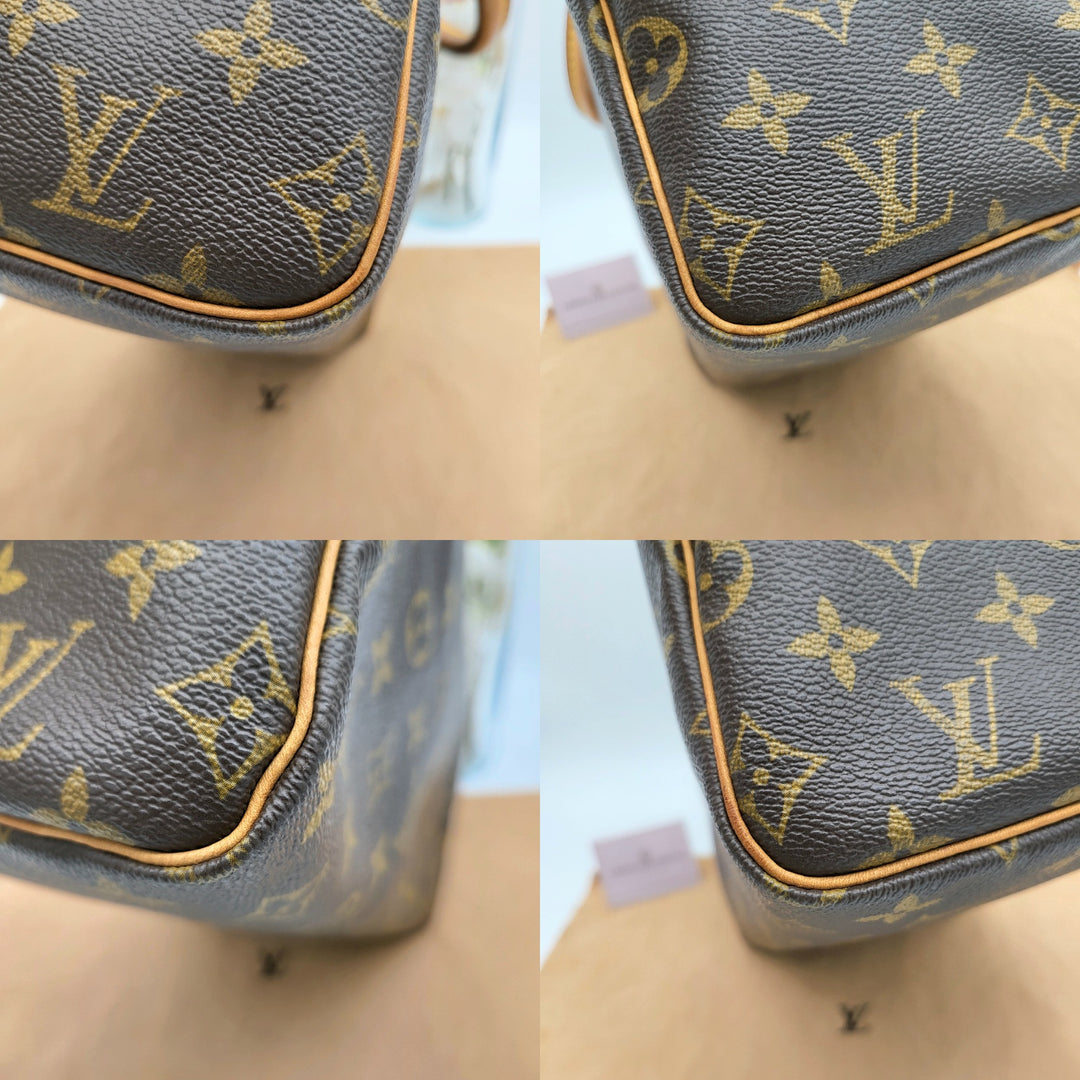 LOUIS VUITTON SPEEDY 30 MONOGRAM