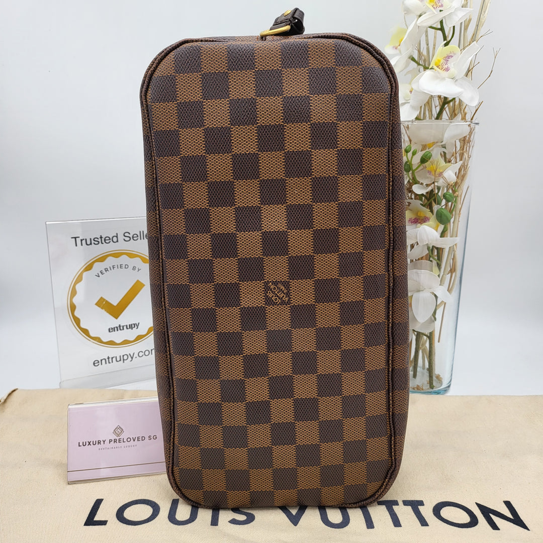 LOUIS VUITTON NEVERFULL MM DAMIER EBENE