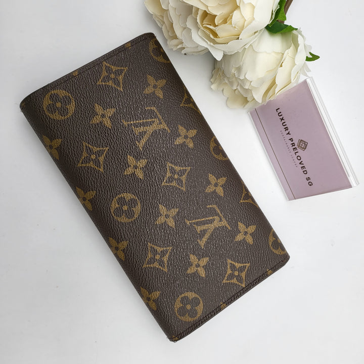 LOUIS VUITTON PORTEFEUILLE MONOGRAM