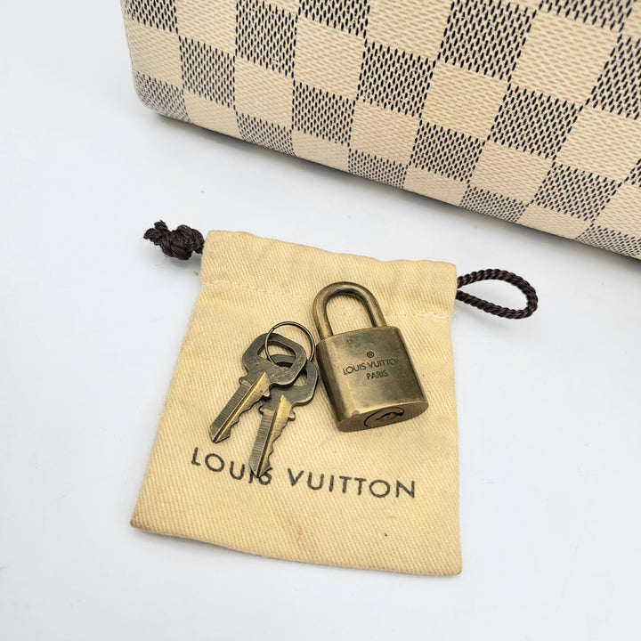 LOUIS VUITTON SPEEDY 25 AZUR