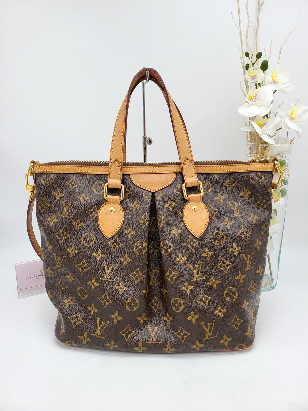 LOUIS VUITTON MONOGRAM PALERMO PM