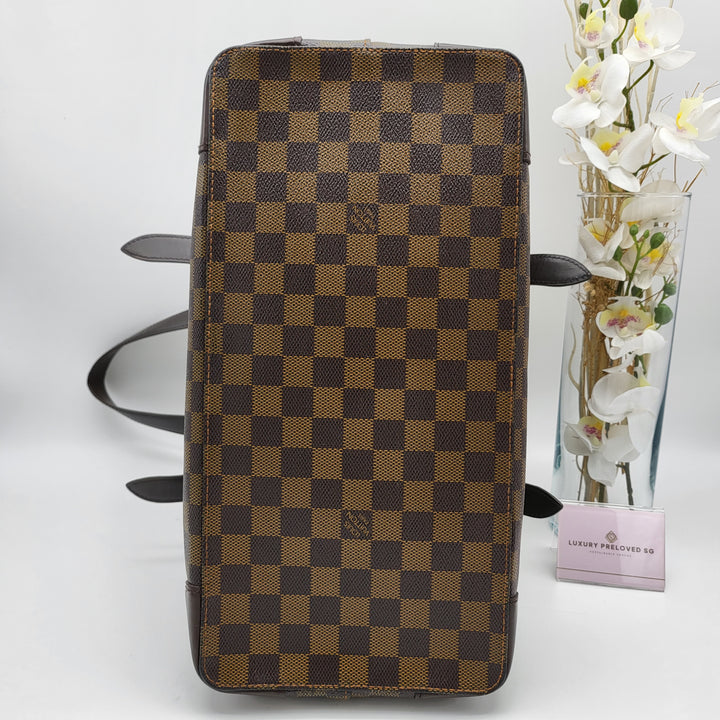 LOUIS VUITTON HAMPSTEAD MM DAMIER EBENE