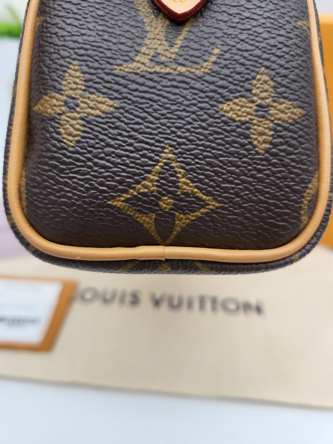 LOUIS VUITTON NANO SPEEDY VIVIENNE MONOGRAM