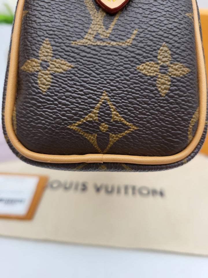 LOUIS VUITTON NANO SPEEDY VIVIENNE MONOGRAM