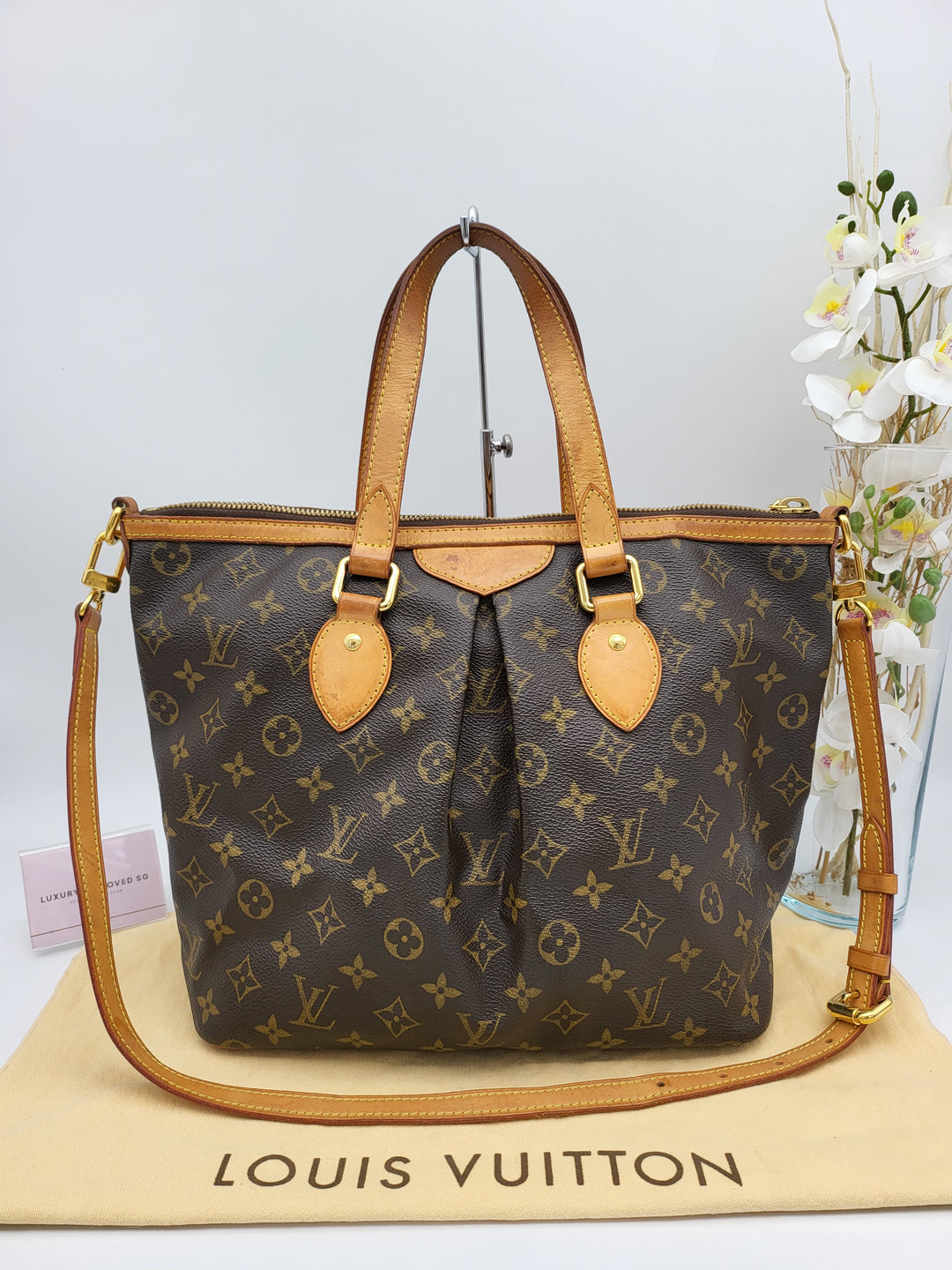 LOUIS VUITTON MONOGRAM PALERMO PM