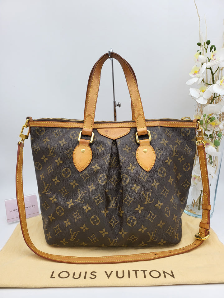 LOUIS VUITTON MONOGRAM PALERMO PM