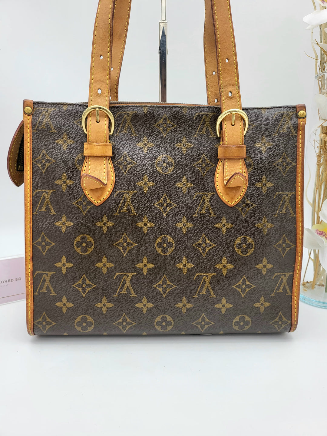 LOUIS VUITTON POPINCOURT HAUT BAG MONOGRAM