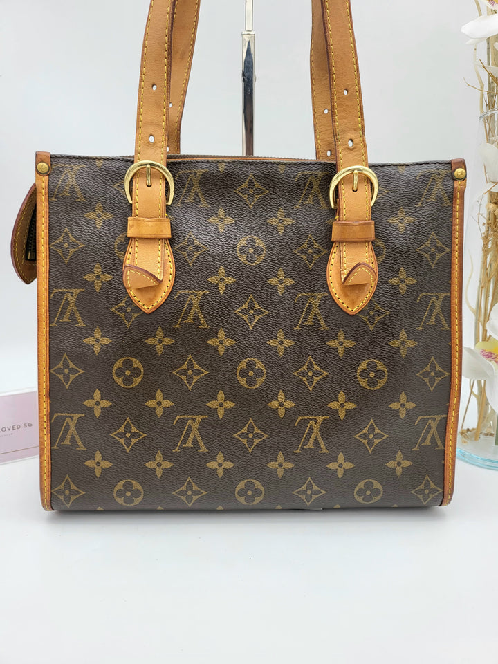 LOUIS VUITTON POPINCOURT HAUT BAG MONOGRAM