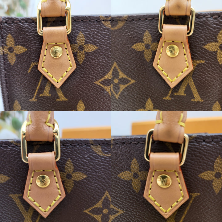 LOUIS VUITTON SAC PLAT MONOGRAM