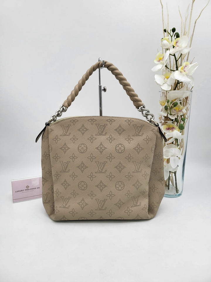 LOUIS VUITTON MAHINA BABYLONE BB