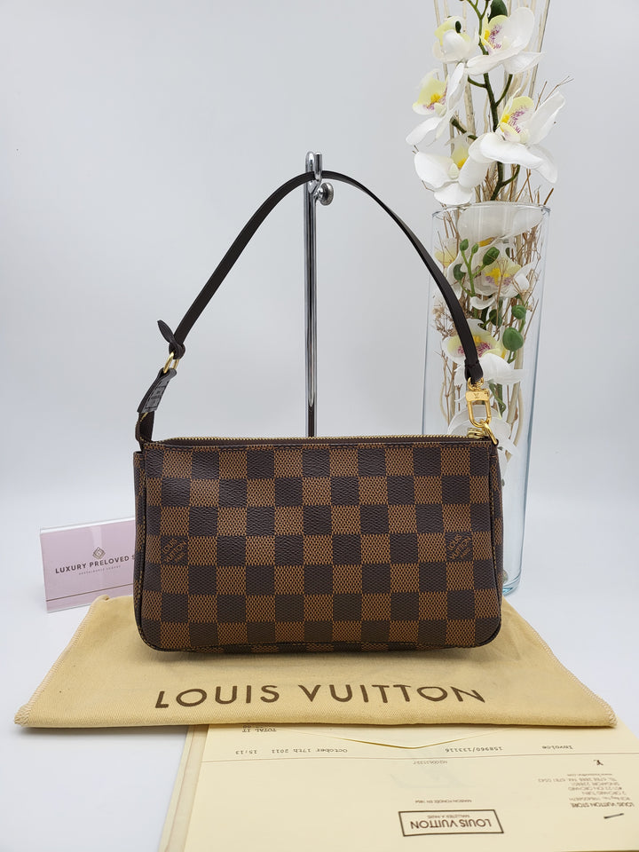 LOUIS VUITTON POCHETTE ACCESSORIES DAMIER