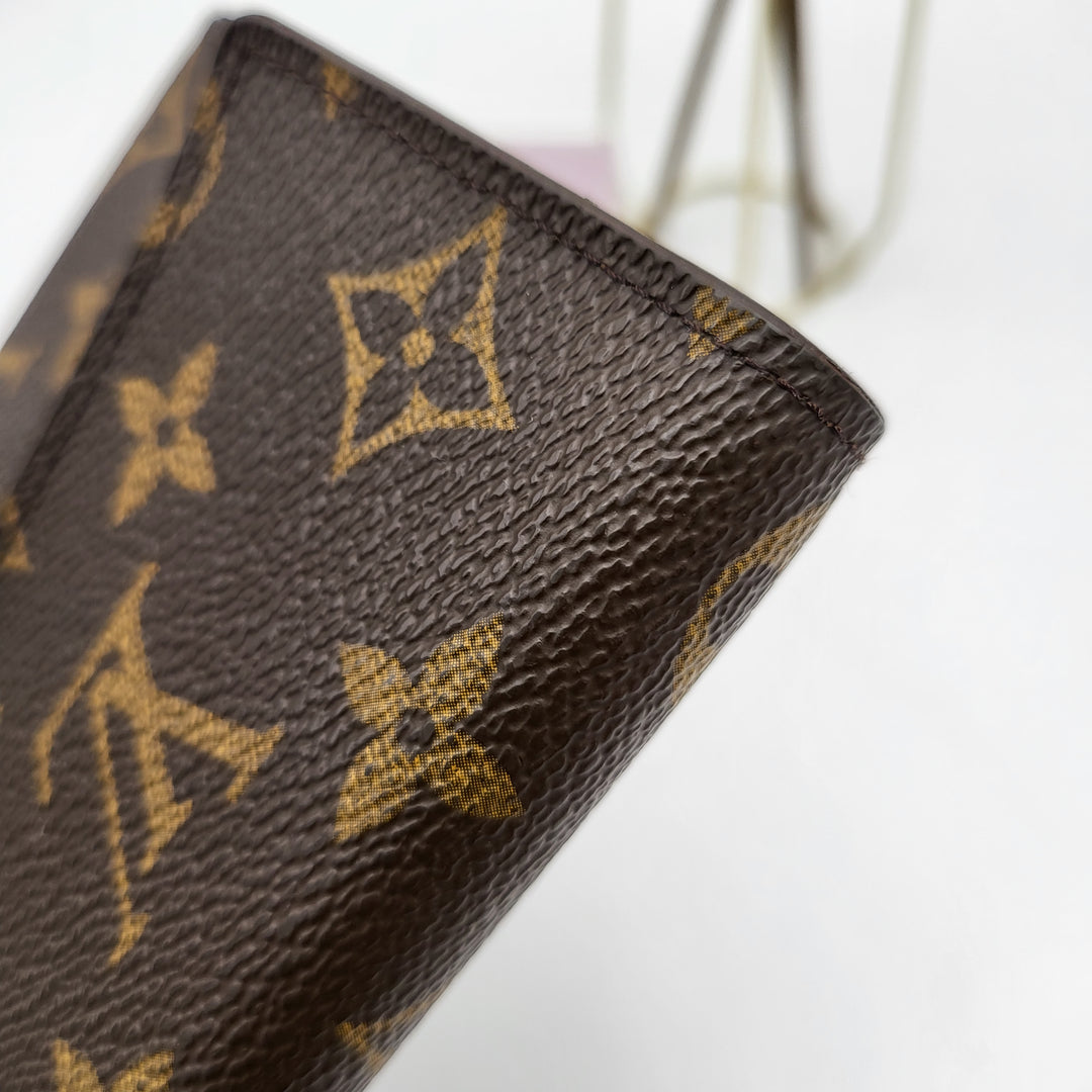 LOUIS VUITTON PORTEFEUILLE MONOGRAM