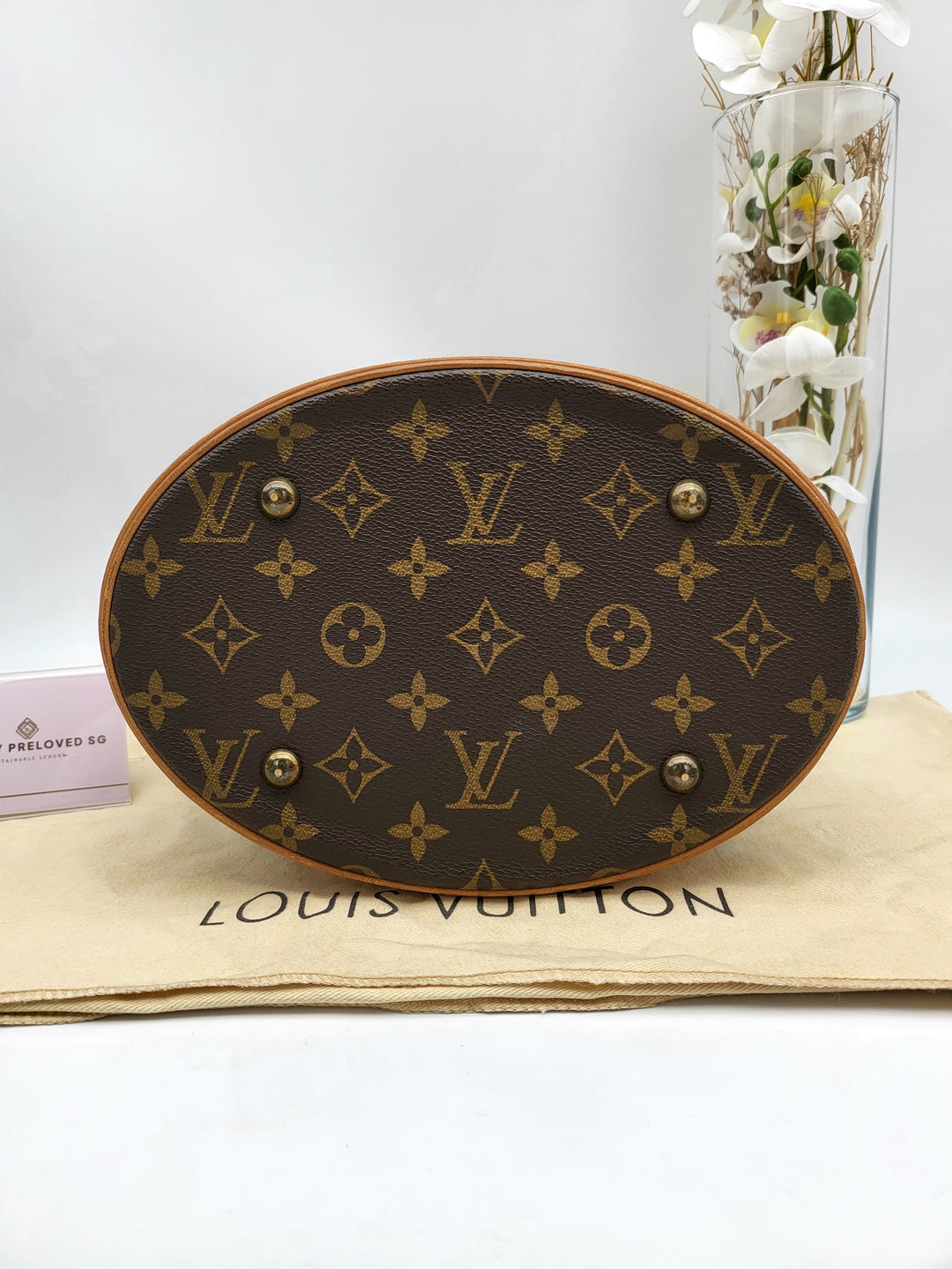 LOUIS VUITTON BUCKET PM MONOGRAM