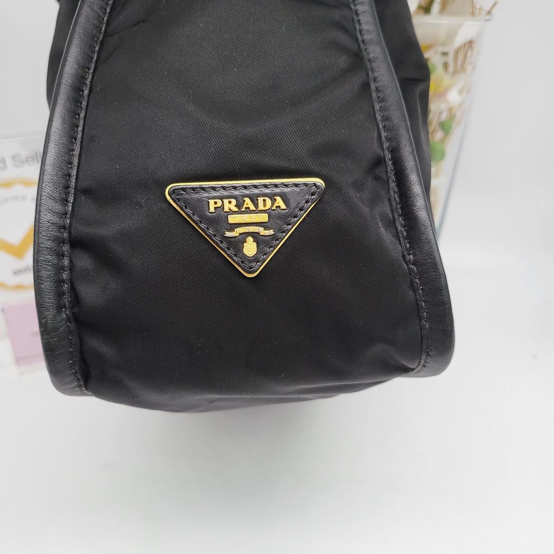 PRADA NYLON SHOULDER BAG