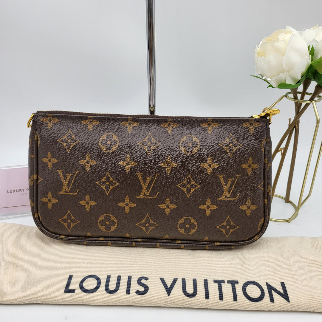 LOUIS VUITTON MULTI POCHETTE MONOGRAM