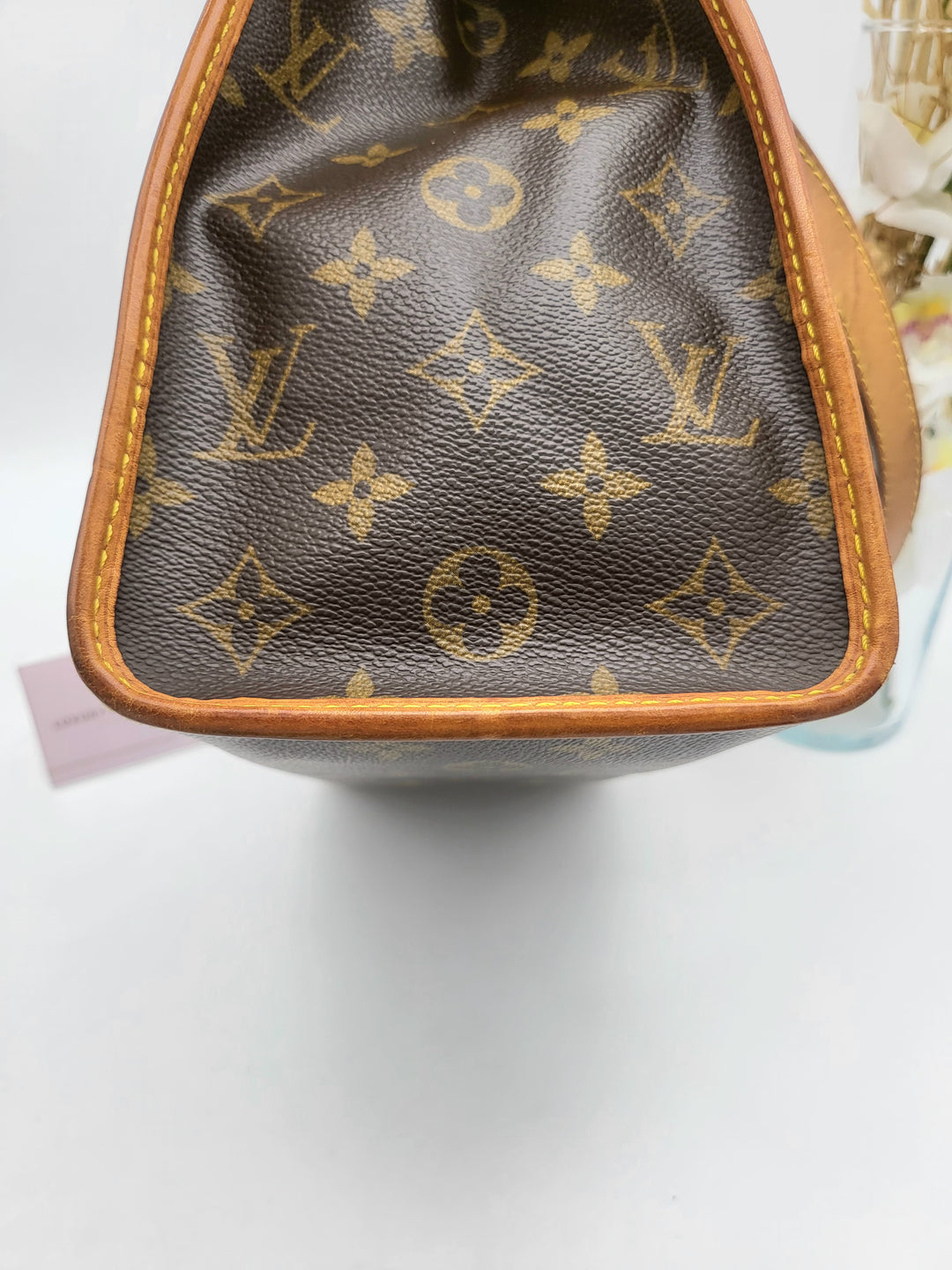 LOUIS VUITTON POPINCOURT HAUT BAG MONOGRAM