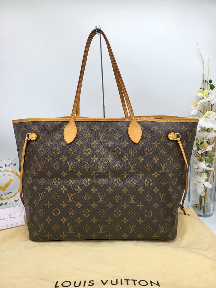 LOUIS VUITTON GM MONOGRAM