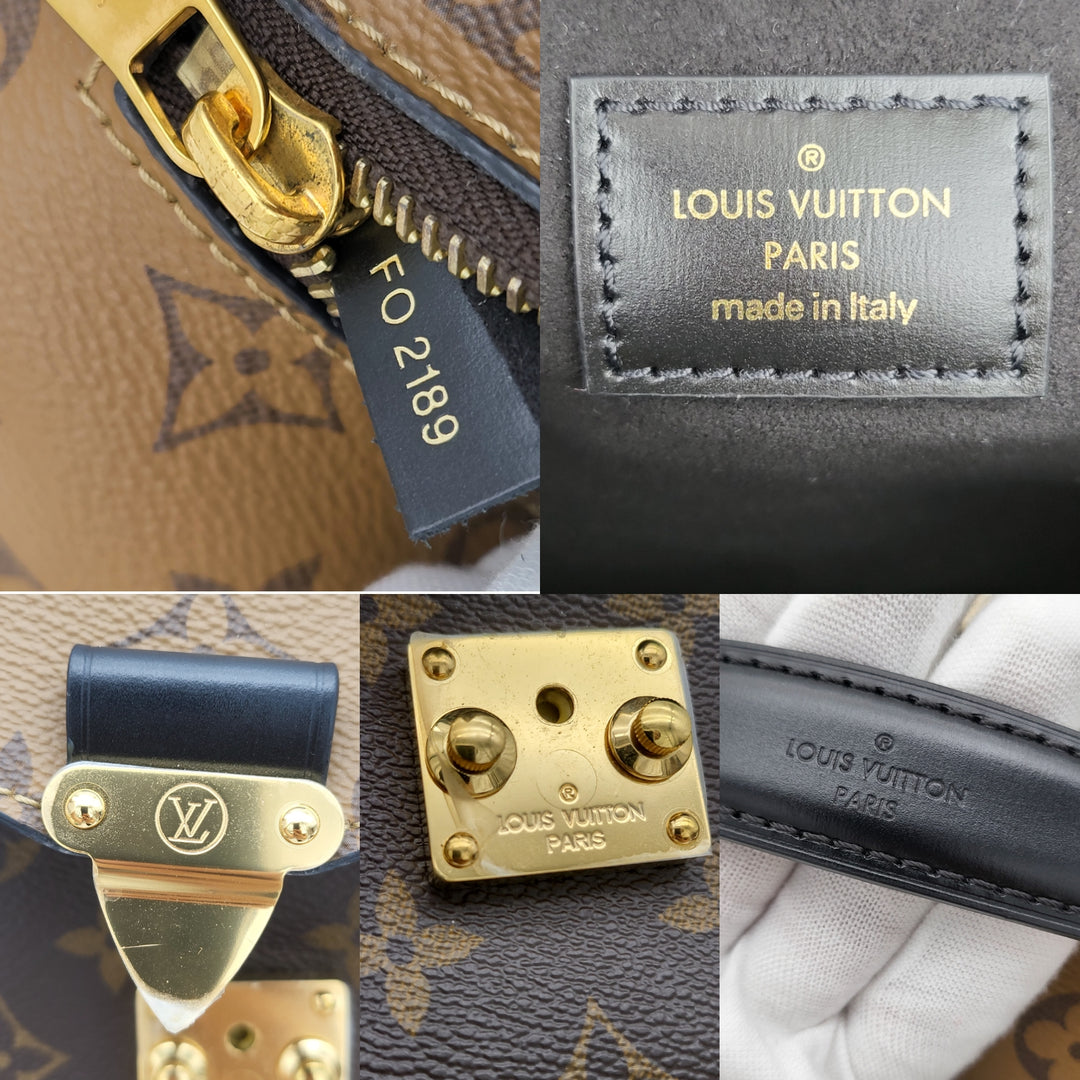 LOUIS VUITTON POCHETTE METIS MONOGRAM REVERSED