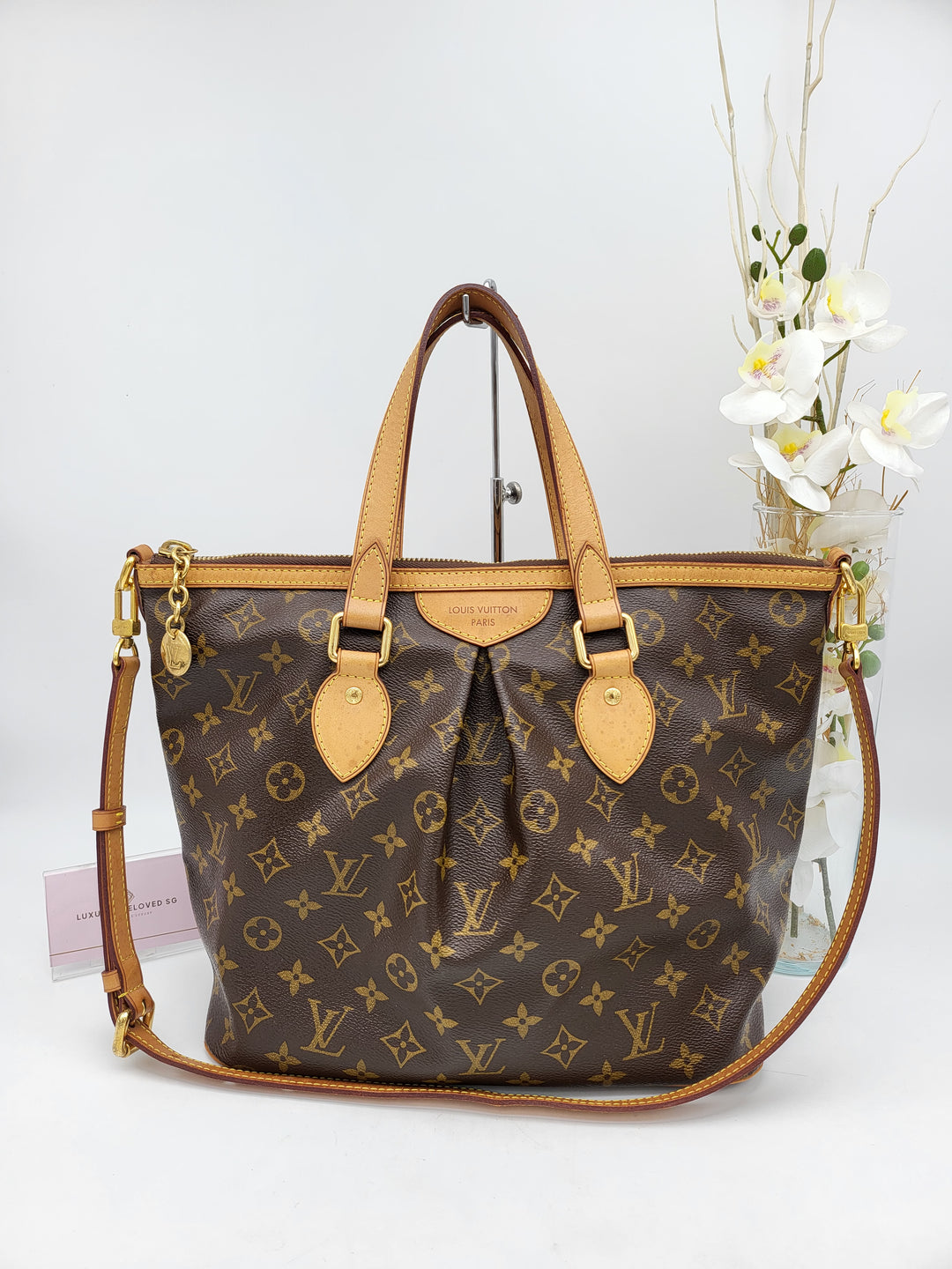 LOUIS VUITTON MONOGRAM PALERMO PM