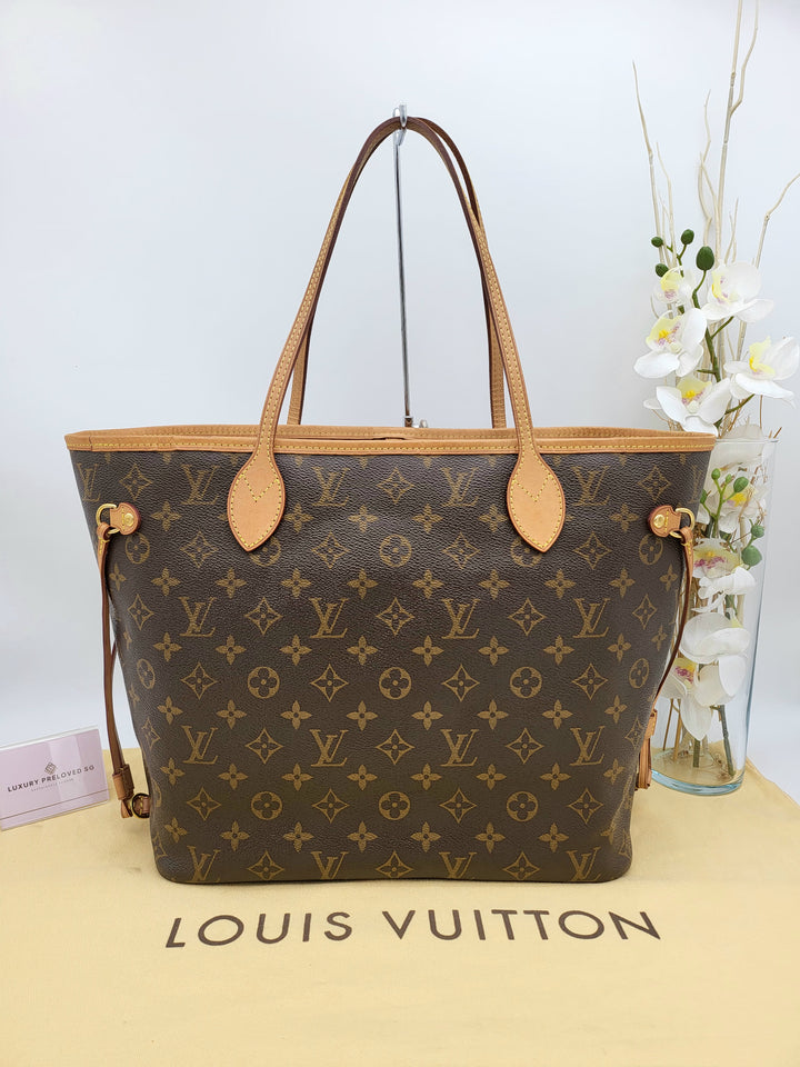 LOUIS VUITTON NEVERFULL MM MONOGRAM