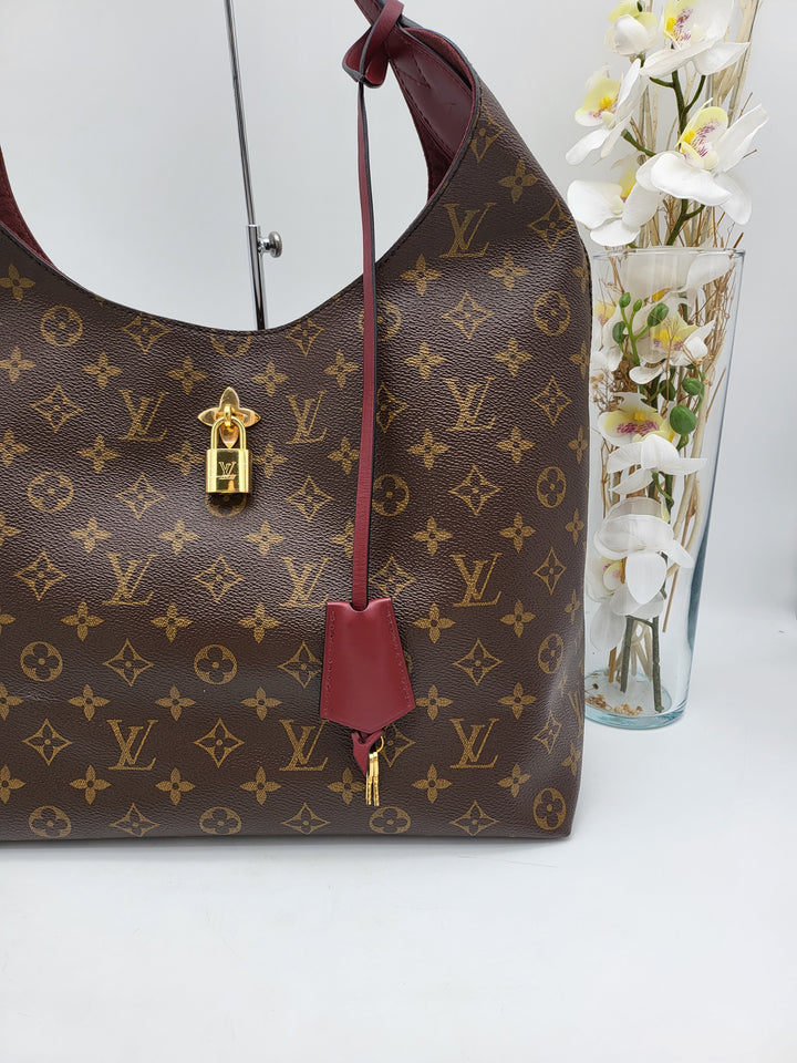 LOUIS VUITTON FLOWER HOBO