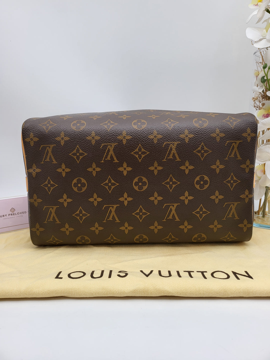 LOUIS VUITTON BANDOULIERE 30 MONOGRAM
