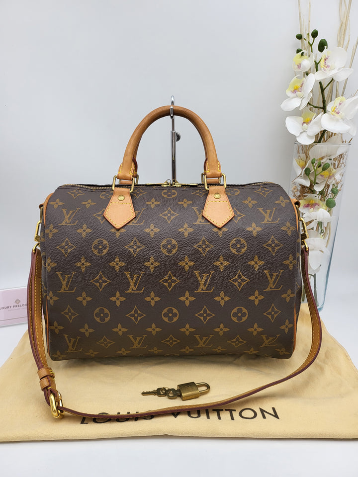 LOUIS VUITTON BANDOULIERE 30 MONOGRAM