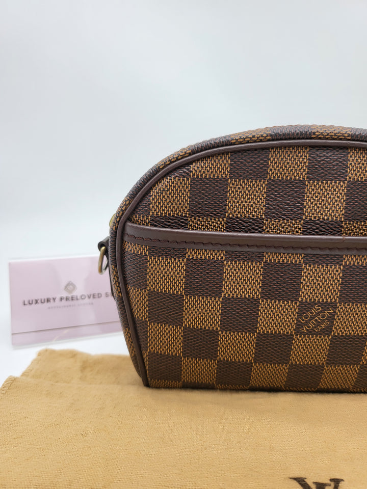 LOUIS VUITTON IPANEMA DAMIER EBENE