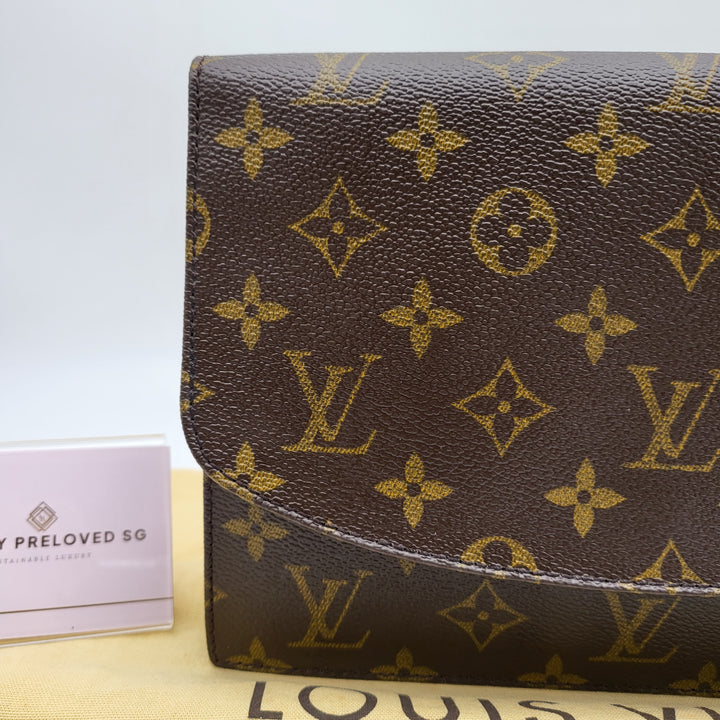 LOUIS VUITTON MONOGRAM RABAT CLUTCH