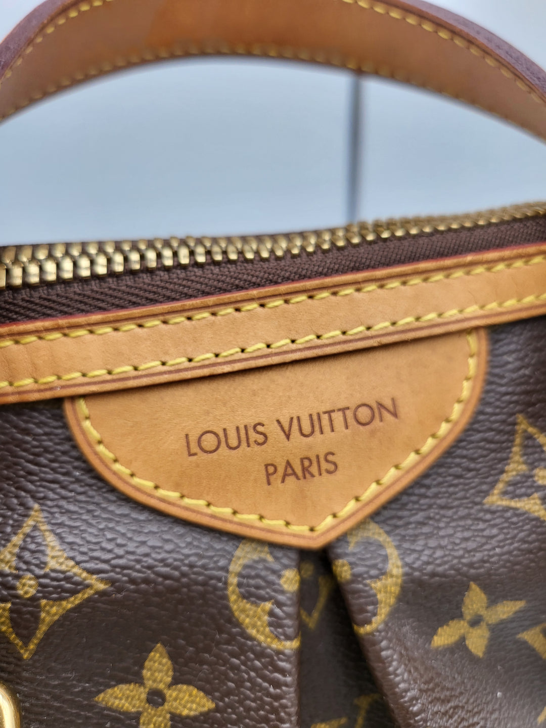 LOUIS VUITTON MONOGRAM PALERMO PM