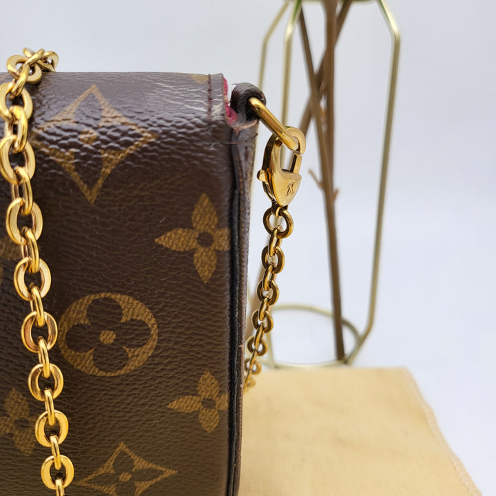 LOUIS VUITTON FELICIE MONOGRAM