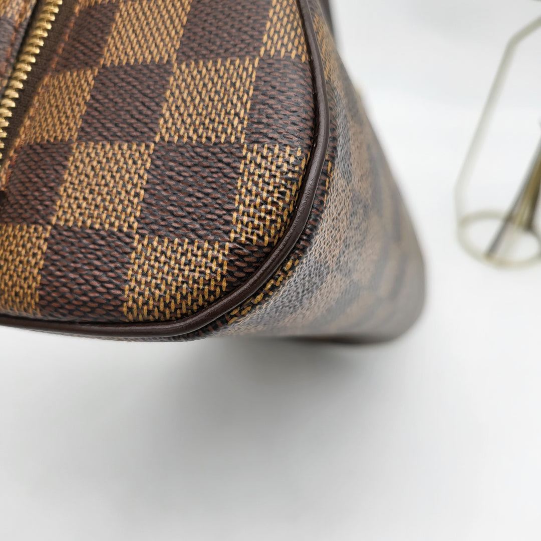 LOUIS VUITTON MINI RIBERA DAMIER EBENE