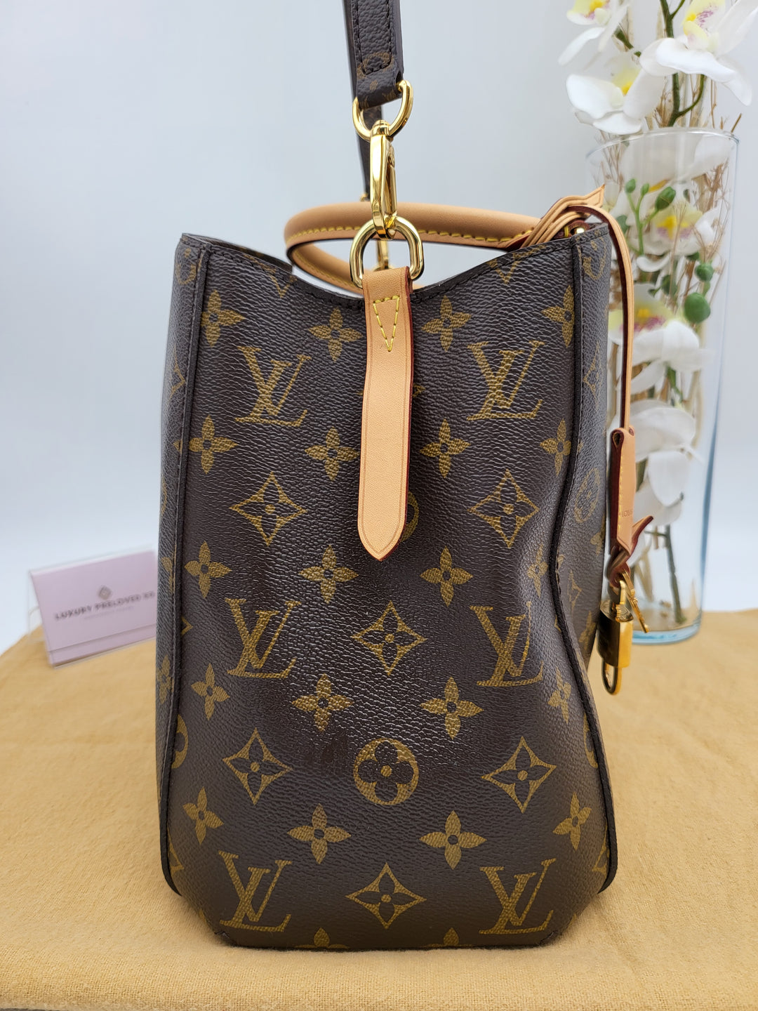 LOUIS VUITTON MONTAIGNE BB MONOGRAM