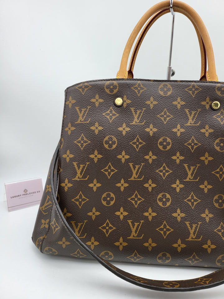 LOUIS VUITTON MONTAIGNE GM