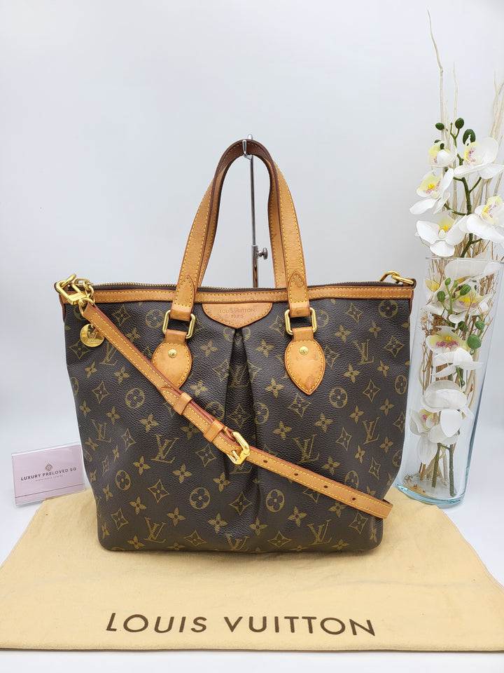 LOUIS VUITTON MONOGRAM PALERMO PM