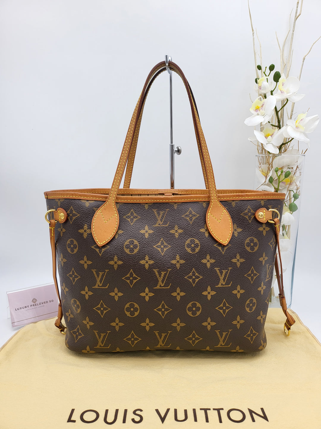 LOUIS VUITTON NEVERFULL PM MONOGRAM