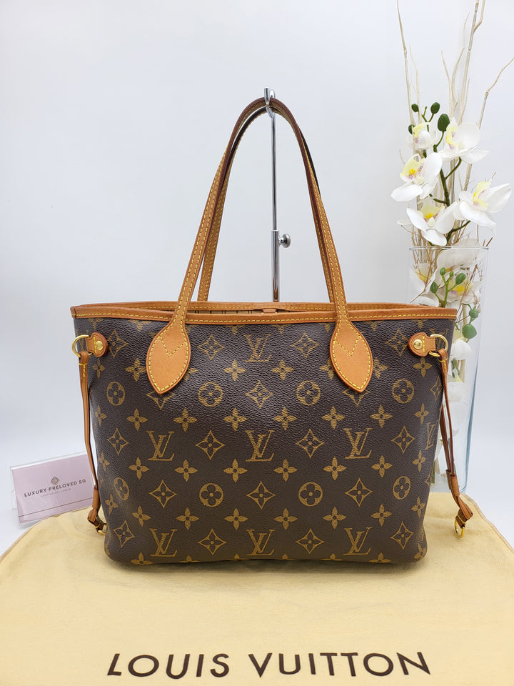 LOUIS VUITTON NEVERFULL PM MONOGRAM